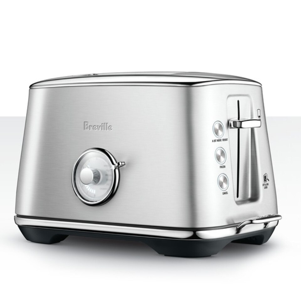 Breville Toast Select Luxe Toaster, Silver Williams Sonoma Australia